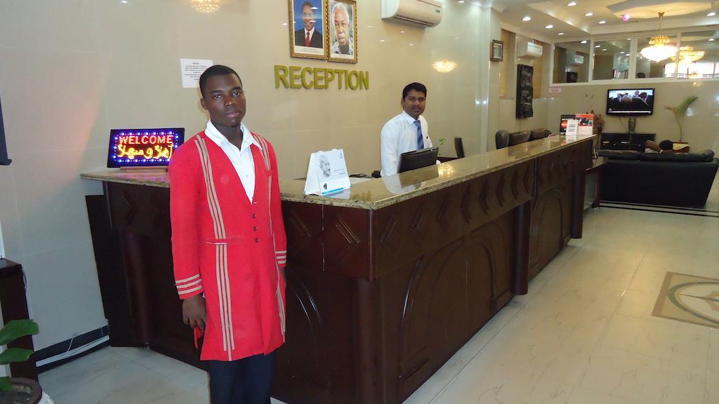 Rainbow Hotel Dar es Salaam Exteriör bild